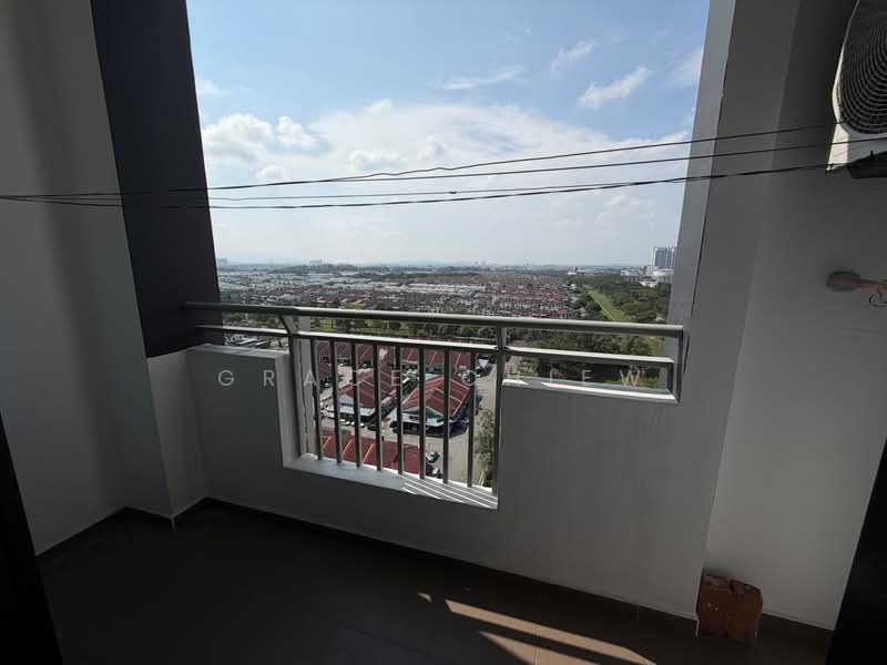 Service Residence for Rent at Sky View - Grace Chiew - Balcony - PropertyGuru.com.my