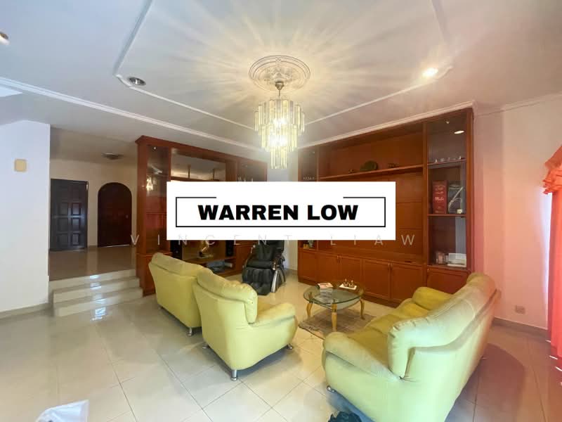 Rumah Teres 2 Tingkat untuk Dijual di Tropicana (Petaling Jaya) - Vincent Liaw - Living Room - PropertyGuru.com.my