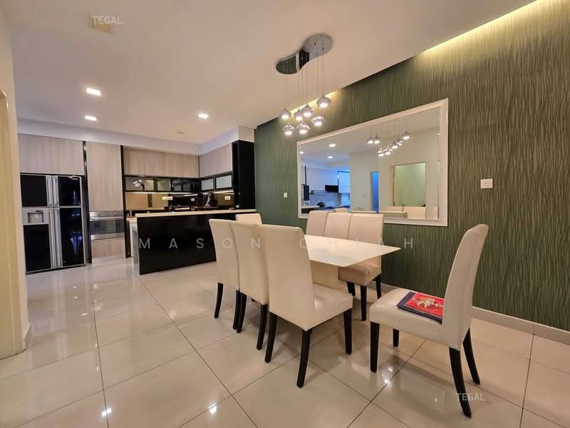 Semi-Detached House for Sale in Setia Damai (Setia Alam) - Mason Chiah - Dining Room - PropertyGuru.com.my