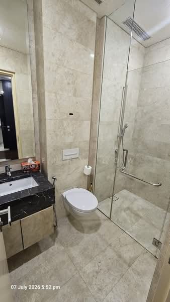 Service Residence for Rent at Banyan Tree Signatures - Jenny low - Bathroom - PropertyGuru.com.my