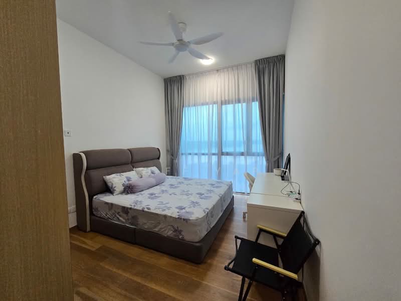 Servis Apartment untuk Disewa di Southern Marina Residences - Jeff Yap - Bedroom - PropertyGuru.com.my