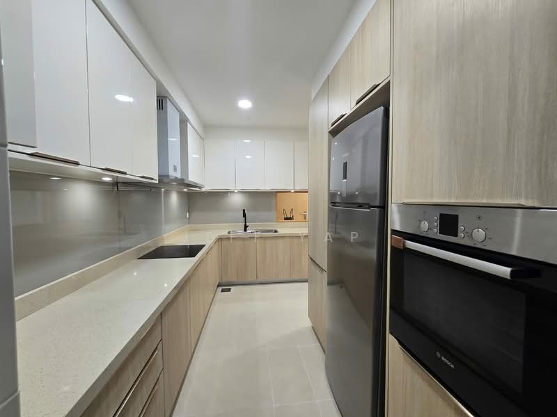 Servis Apartment untuk Disewa di Southern Marina Residences - Jeff Yap - Kitchen - PropertyGuru.com.my