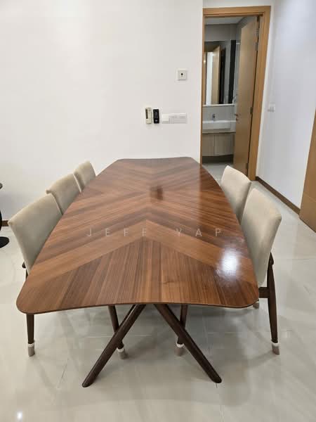 Servis Apartment untuk Disewa di Southern Marina Residences - Jeff Yap - Dining Room - PropertyGuru.com.my