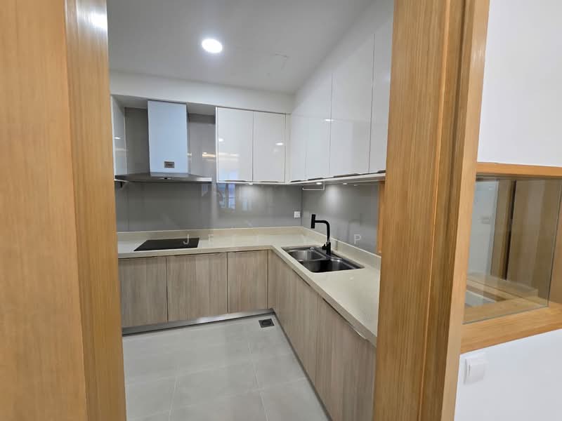 Servis Apartment untuk Disewa di Southern Marina Residences - Jeff Yap - Kitchen - PropertyGuru.com.my