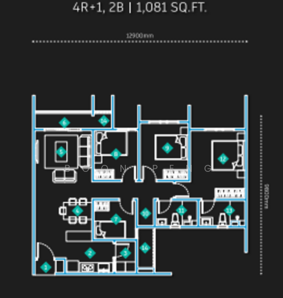 Service Residence for Sale at D'Ivo - Boon Peng - PropertyGuru.com.my