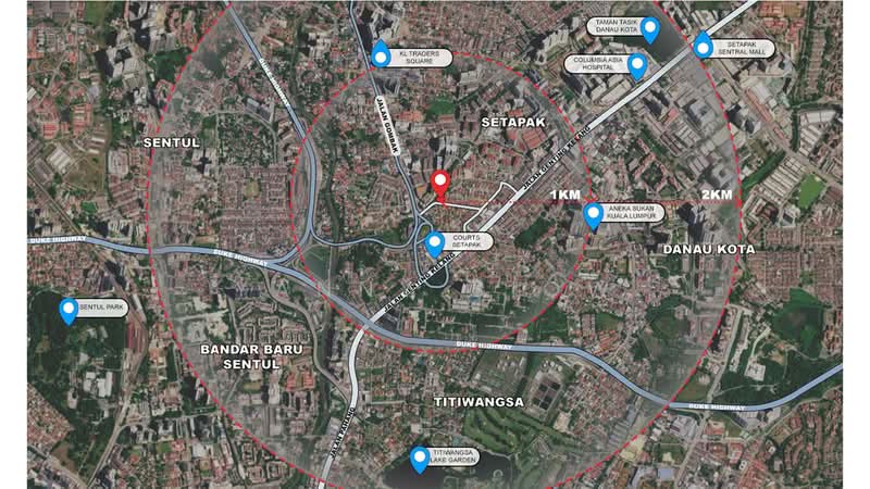 Rumah Banglo untuk Dijual di Setapak (Kuala Lumpur) - Yanny Siow - Exterior - PropertyGuru.com.my