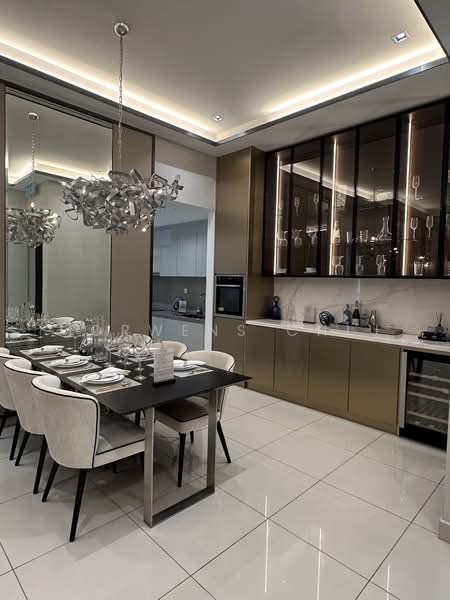 Condominium for Sale at River Park Bangsar South - Morwens Chiu - Dining Room - PropertyGuru.com.my