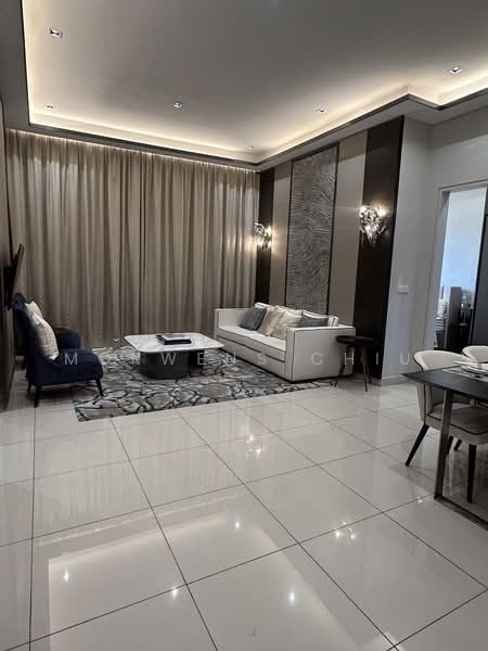 Condominium for Sale at River Park Bangsar South - Morwens Chiu - Living Room - PropertyGuru.com.my