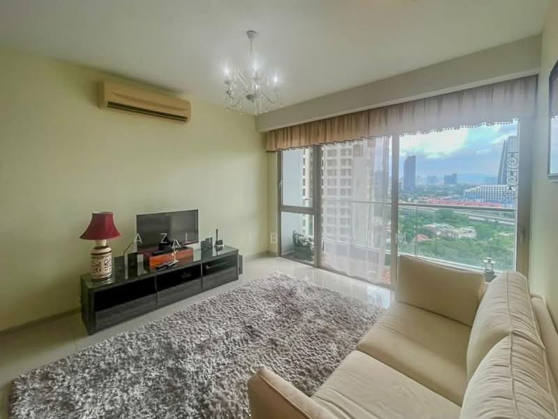 Service Residence for Sale at myHabitat - Azli Ibrahim - Living Room - PropertyGuru.com.my