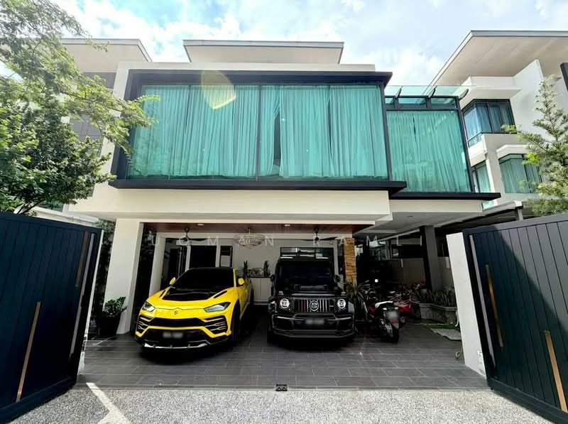 Semi-Detached House for Sale in Kajang (Selangor) - Luqman Ramli - Exterior - PropertyGuru.com.my