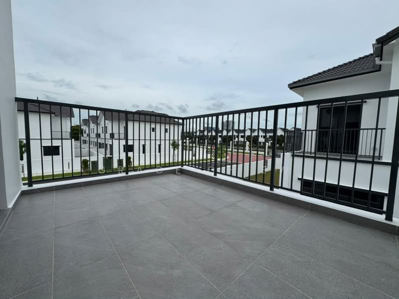 Rumah Teres 2 Tingkat untuk Dijual di Johor Bahru (Johor) - Grace Chiew - Balcony - PropertyGuru.com.my