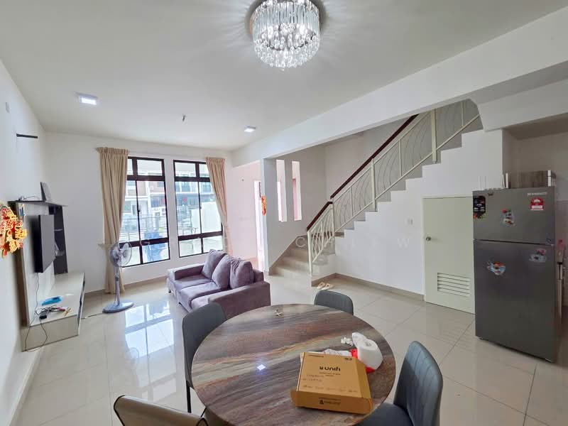 Rumah Teres 2 Tingkat untuk Dijual di Johor Bahru (Johor) - Grace Chiew - Living Room - PropertyGuru.com.my