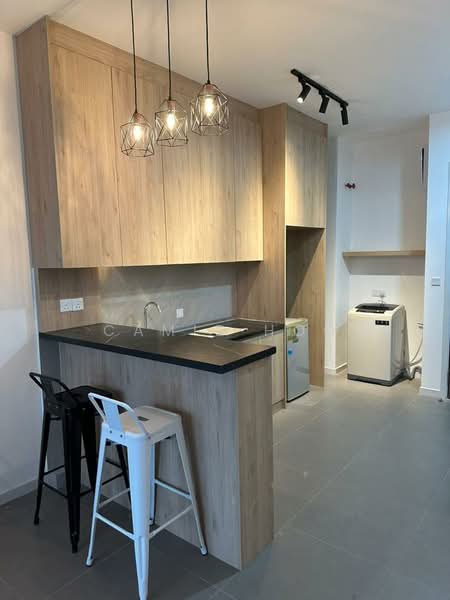 Kondominium untuk Dijual di Aster Residence - Camie Hoo - Kitchen - PropertyGuru.com.my