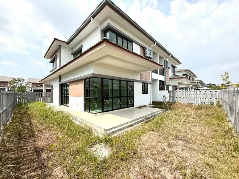 Rumah Berkembar untuk Dijual di Bandar Putra Bertam (Kepala Batas) - Aswad . - Exterior - PropertyGuru.com.my