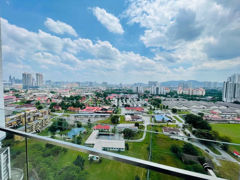 Servis Apartment untuk Dijual di Sentul Village - Azli Ibrahim - View - PropertyGuru.com.my