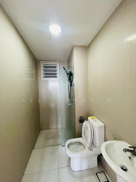 Servis Apartment untuk Dijual di Sentul Village - Azli Ibrahim - Bathroom - PropertyGuru.com.my