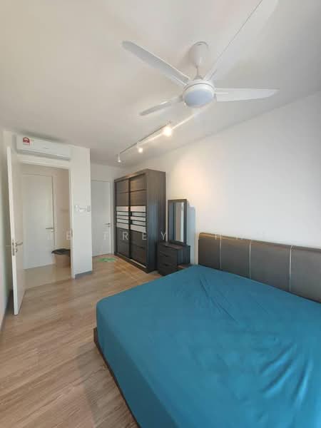 Servis Apartment untuk Dijual di United Point (Residensi Berpadu) - Jeffrey Tham - Bedroom - PropertyGuru.com.my