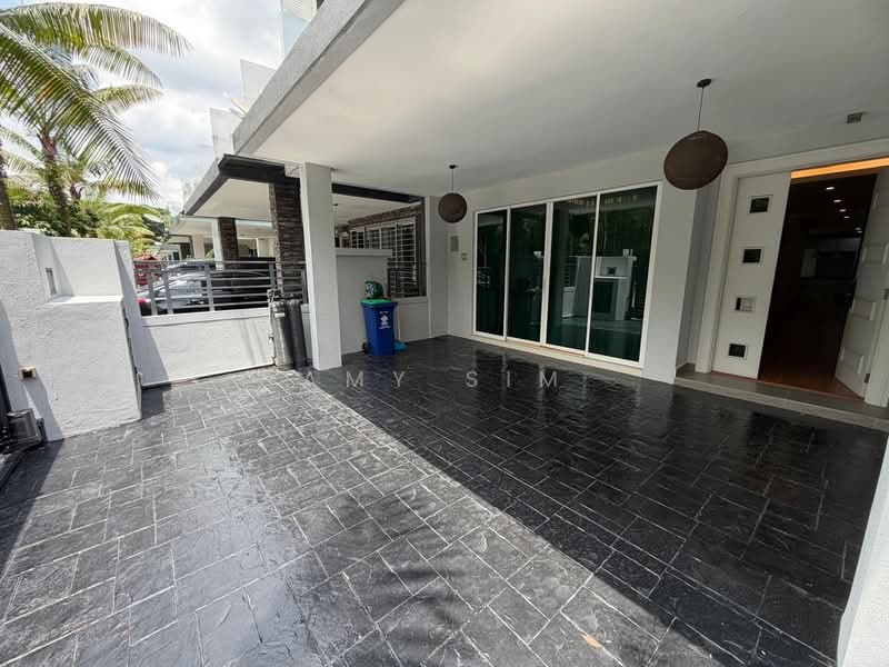 2-storey Terraced House for Rent in Bandar Sunway (Sunway) - Amy Sim - Exterior - PropertyGuru.com.my