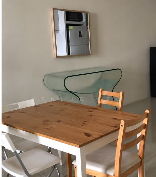Servis Apartment untuk Dijual di KU Suites - Kenjjo Yeo - Dining Room - PropertyGuru.com.my