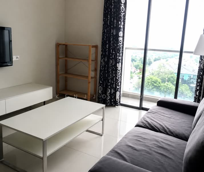 Servis Apartment untuk Dijual di KU Suites - Kenjjo Yeo - Living Room - PropertyGuru.com.my