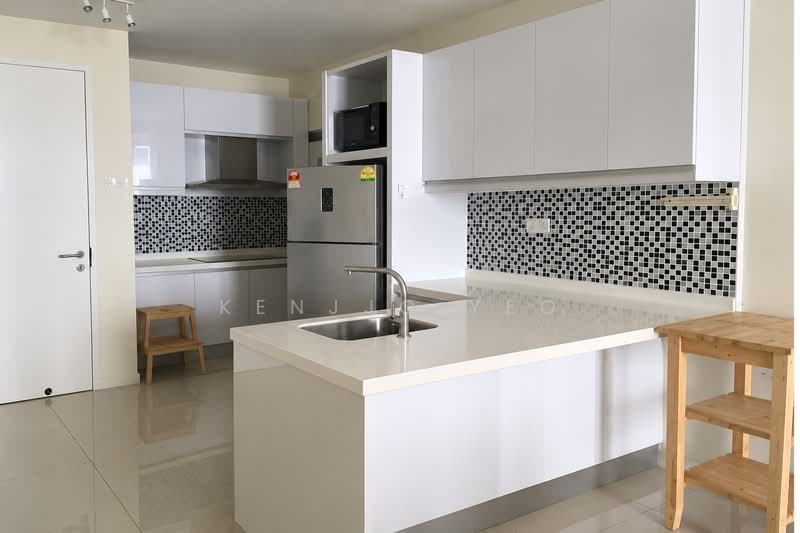 Servis Apartment untuk Dijual di KU Suites - Kenjjo Yeo - Kitchen - PropertyGuru.com.my