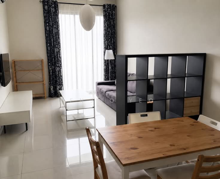Servis Apartment untuk Dijual di KU Suites - Kenjjo Yeo - Living Room - PropertyGuru.com.my