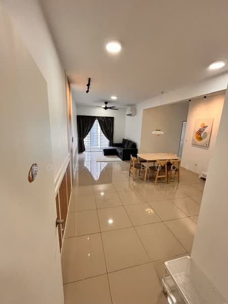 Servis Apartment untuk Disewa di One Maxim - Lo Chin Hooi - Living Room - PropertyGuru.com.my