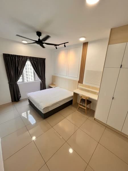 Servis Apartment untuk Disewa di One Maxim - Lo Chin Hooi - Bedroom - PropertyGuru.com.my