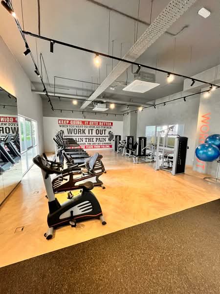 Servis Apartment untuk Disewa di One Maxim - Lo Chin Hooi - Gym - PropertyGuru.com.my