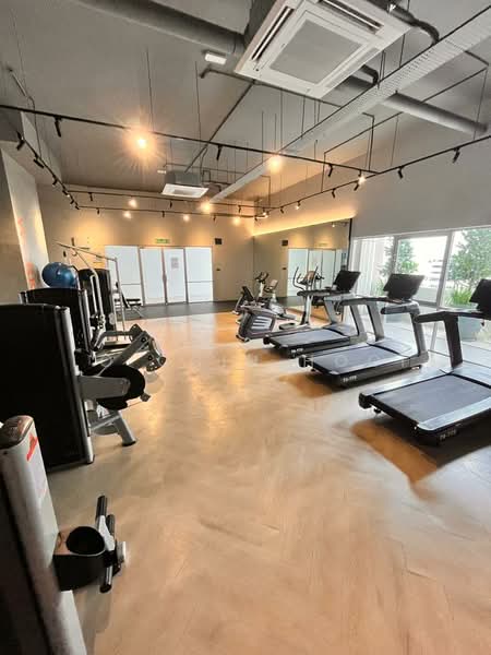 Servis Apartment untuk Disewa di One Maxim - Lo Chin Hooi - Gym - PropertyGuru.com.my