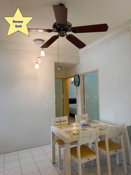 Flat for Sale at Taman Sri Angsana - Renee Goh - Dining Room - PropertyGuru.com.my