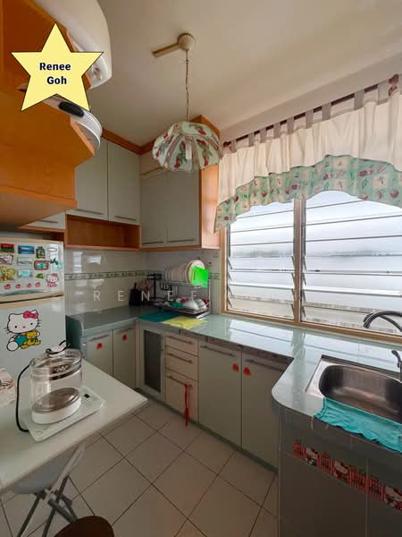 Flat for Sale at Taman Sri Angsana - Renee Goh - Kitchen - PropertyGuru.com.my