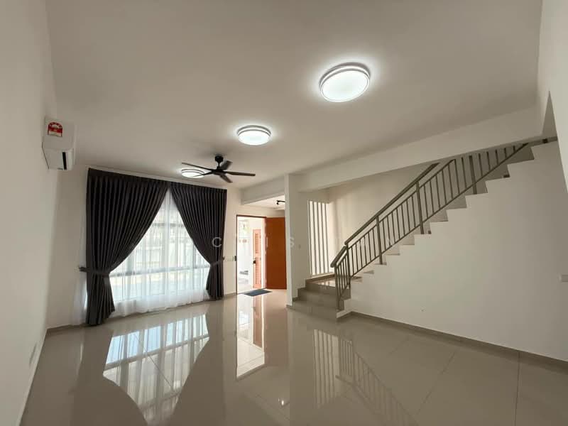 2-storey Terraced House for Rent in Setia Eco Gardens (Gelang Patah) - Noctis Tan - Living Room - PropertyGuru.com.my