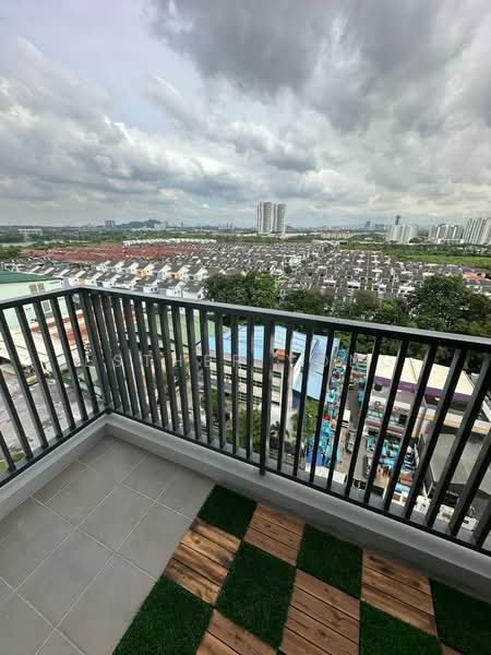 Service Residence for Rent at MIRA at Shorea Park - Esther Yong - Balcony - PropertyGuru.com.my