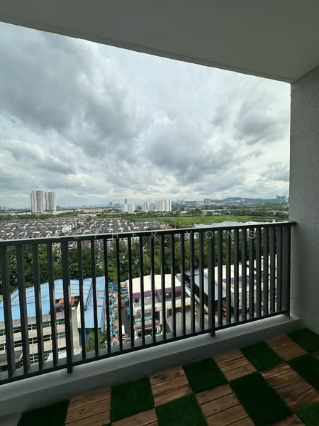 Service Residence for Rent at MIRA at Shorea Park - Esther Yong - Balcony - PropertyGuru.com.my