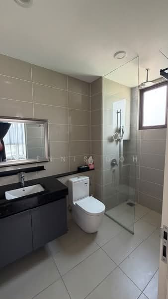Service Residence for Rent at The Park 2 - Yennis Goh - Bathroom - PropertyGuru.com.my