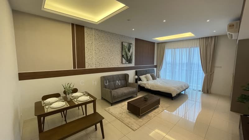 Service Residence for Rent at Dorsett Residences Sri Hartamas - Chun Yip - Bedroom - PropertyGuru.com.my