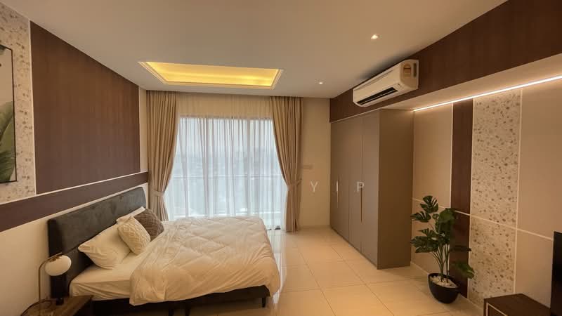 Service Residence for Rent at Dorsett Residences Sri Hartamas - Chun Yip - Bedroom - PropertyGuru.com.my