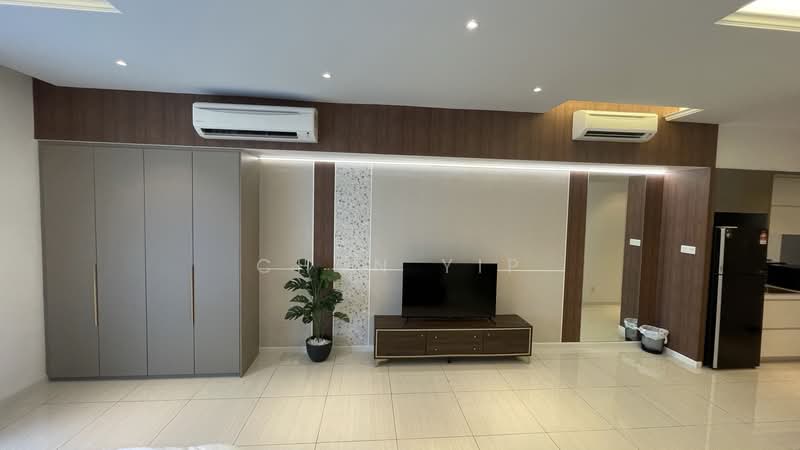 Service Residence for Rent at Dorsett Residences Sri Hartamas - Chun Yip - Living Room - PropertyGuru.com.my