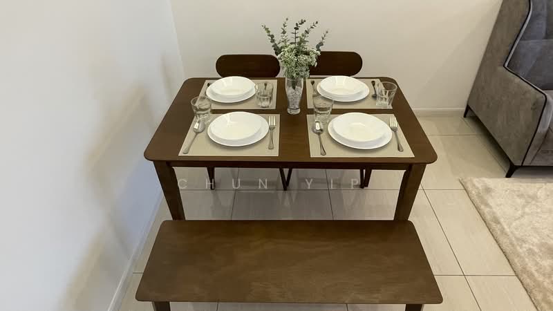 Service Residence for Rent at Dorsett Residences Sri Hartamas - Chun Yip - Dining Room - PropertyGuru.com.my