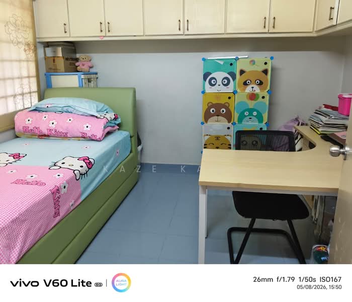 Pangsapuri untuk Dijual di Desa Selatan - Kaze Kang - PropertyGuru.com.my