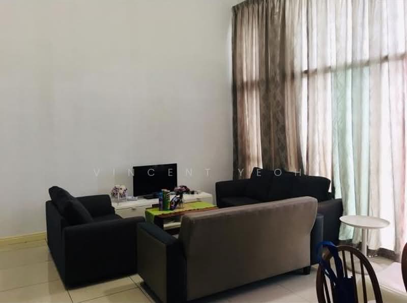 Servis Apartment untuk Dijual di Setia SKY Residences - Vincent Yeoh - Living Room - PropertyGuru.com.my