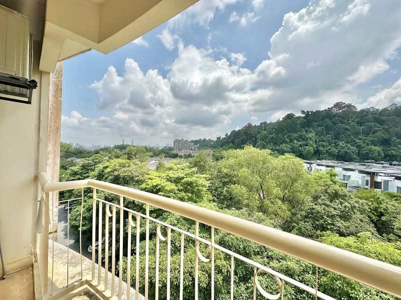 Kondominium untuk Dijual di Tiara Intan - Azli Ibrahim - Balcony - PropertyGuru.com.my