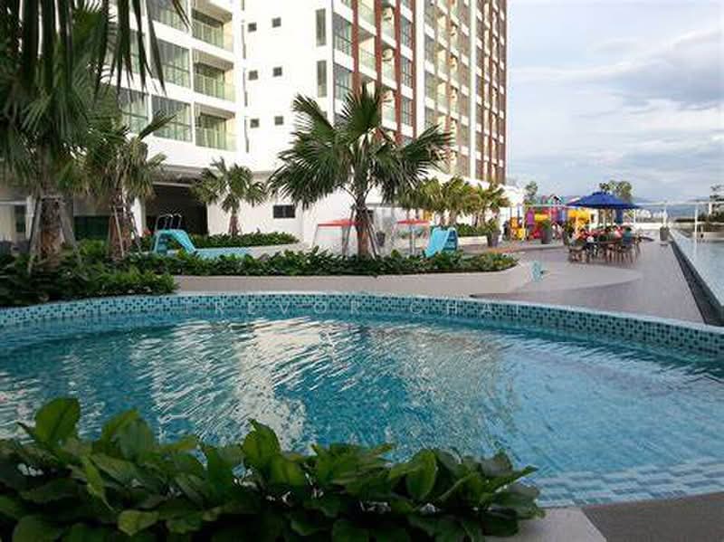 Servis Apartment untuk Dijual di Amerin Residence - Trevor Chai - Exterior - PropertyGuru.com.my