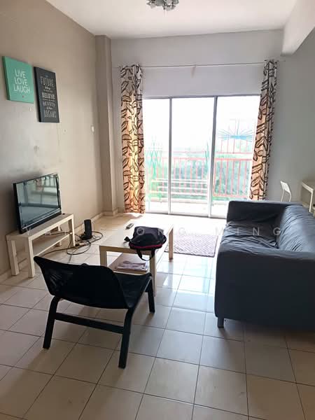 Apartment for Sale at Selesa I Resort Apartment (Pangsapuri Damai Mewah B) - Yap Seong Ming - Living Room - PropertyGuru.com.my