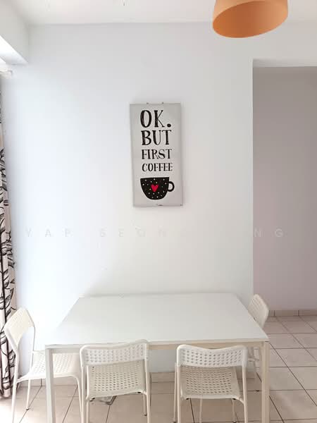 Apartment for Sale at Selesa I Resort Apartment (Pangsapuri Damai Mewah B) - Yap Seong Ming - Dining Room - PropertyGuru.com.my