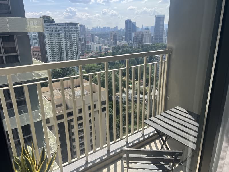 Servis Apartment untuk Disewa di Laman Ceylon - William Choy - PropertyGuru.com.my