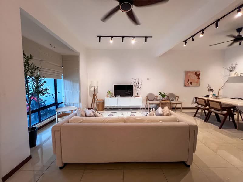 Rumah Teres untuk Dijual di Sungai Buloh (Selangor) - Mohd Zakri Mohd Zamberi - Living Room - PropertyGuru.com.my