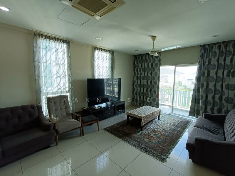 Servis Apartment untuk Dijual di The Loft @ ZetaPark - Yanny Siow - Living Room - PropertyGuru.com.my