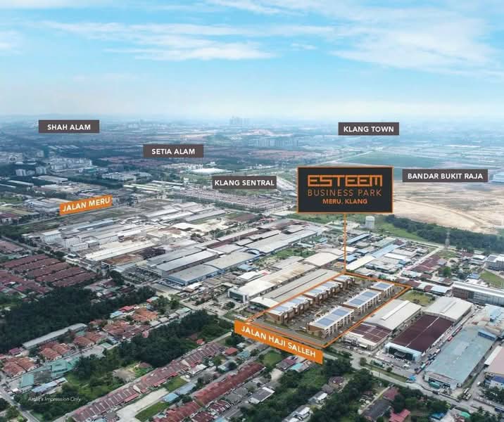 Kilang untuk Dijual di Meru (Klang) - Joanne Tan - PropertyGuru.com.my